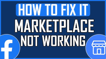 FACEBOOK MARKETPLACE NOT WORKING FIX (NEW) | How To Fix Facebook Marketplace Not Showing?