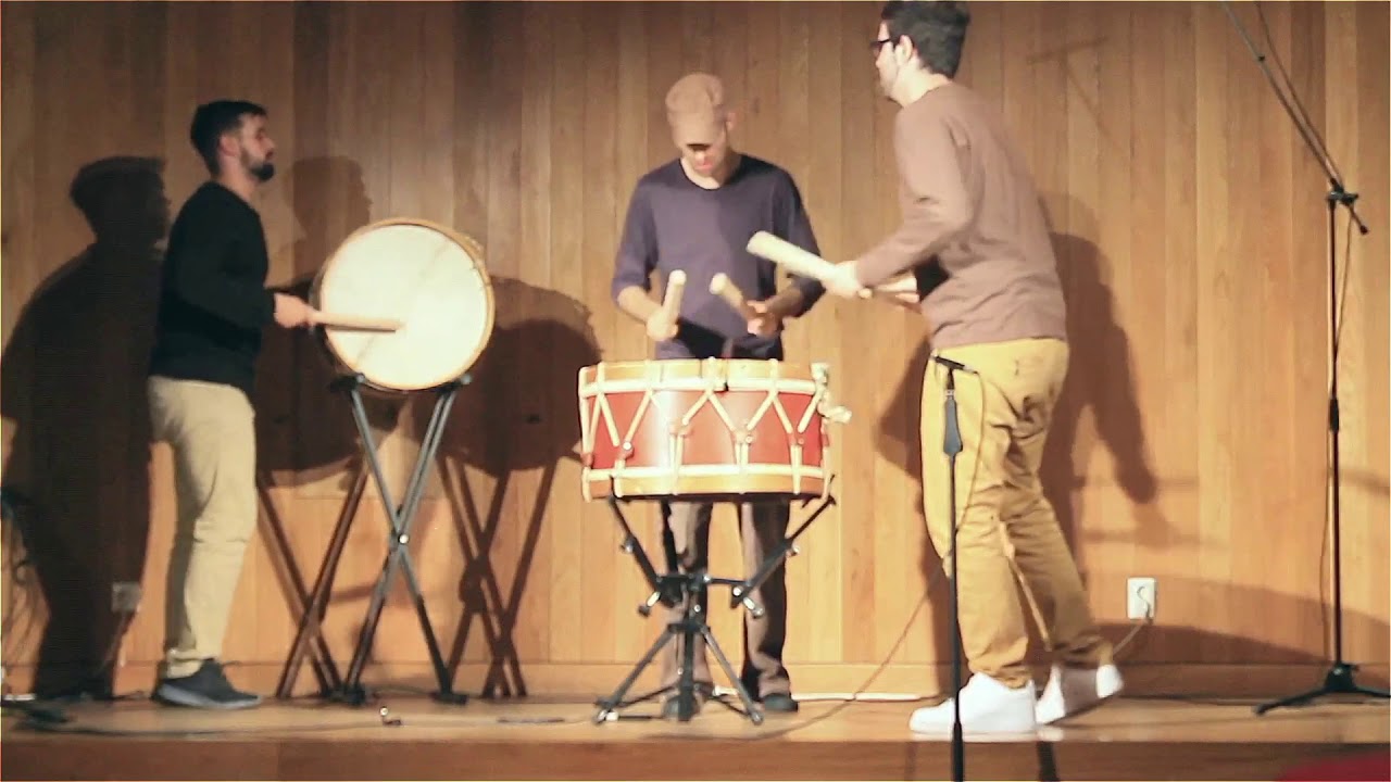 Projeto de Percussão TEM.PÔ