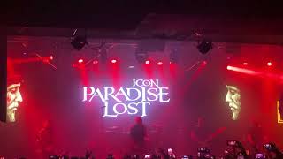 Paradise Lost - Embers Fire (Live) @ IF Performance Hall, Beşiktaş - İstanbul (05.12.2023)