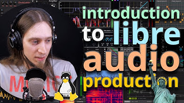 An introduction to open-source music production software (live with HKU.nl)
