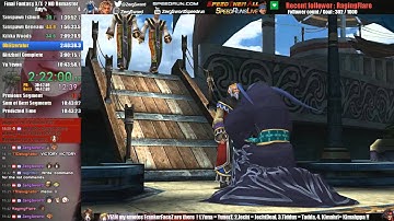 Final Fantasy X HD PS4 Single Segment Speedrun Any% 10:31:37 (Part 1/2)