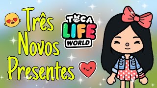 TRÊS NOVOS PRESENTES GRÁTIS ?? *PETS FOFINHOS ?? | Toca Life World | Bel Pimenta