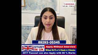 UK Study Visa | UK Student Visa Without Interview & IELTS |