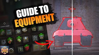 Guide How To Install Equipment On Any Tanks in WoT Blitz screenshot 3