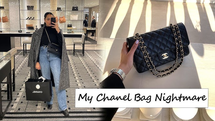 Bought my first Chanel bag today from the Chanel store in the