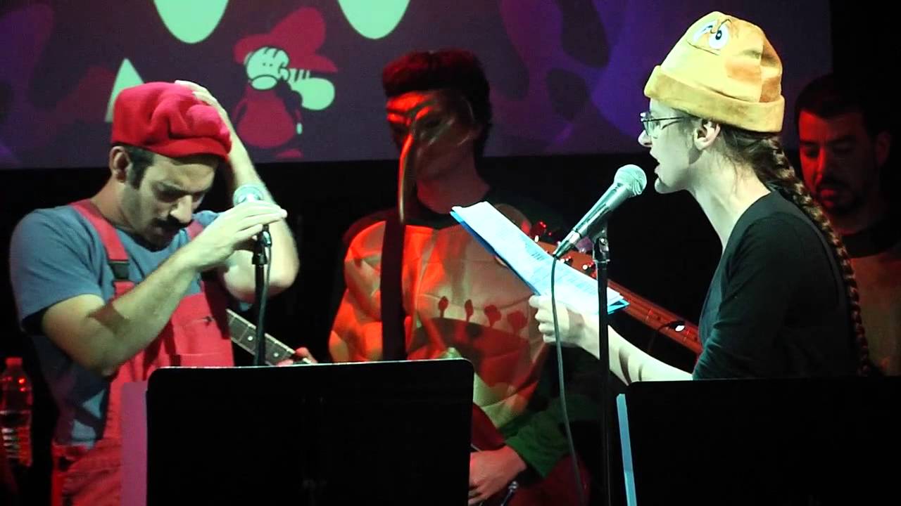 The Mario Opera | Jonathan Mann jonathan mannering