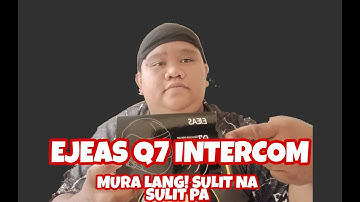 UNBOXING / EJEAS Q7 / INSTALLING / EPISODE 2