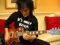 Steve Stevens In Guitar Techniques