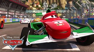 Rayo McQueen contra Francesco | Pixar Cars
