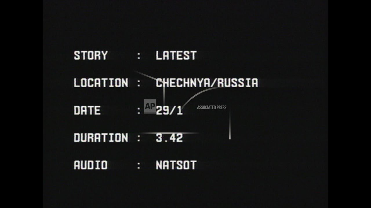 Chechnya - Russian Shelling Causes Further Exodus