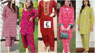 Over All Full Print Suit One Print Perfect Suit Making Idea And Designing For Ladies
