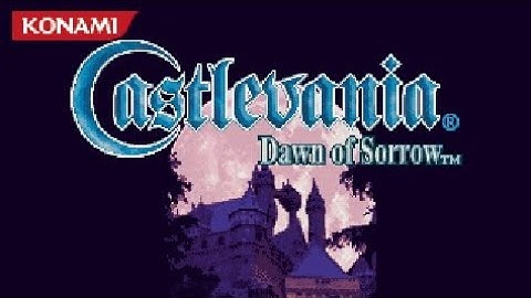 【JAVA GAMES】 Castlevania Dawn of Sorrow serviak - J2me Loader