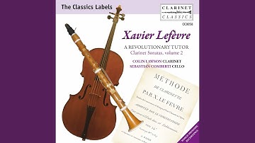 Clarinet Sonata No. 6 in C Major (Arr. for C Clarinet & Cello) : II. Adagio