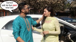 Gauhar Khan melts seeing her husband Zaid Darbar's humility offering water media waiting in hot sun