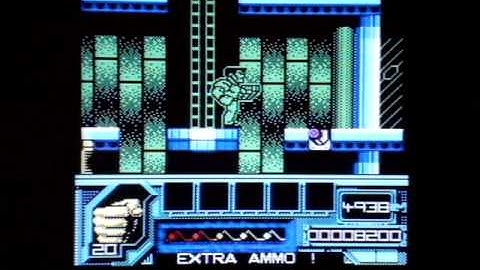 Total Recall 128 on ZX16kB with external memory upgrade