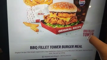 Acrelec K22 Self Ordering Kiosk @ KFC Ealing - The Mall - Greater London