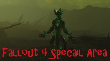 Fallout 4 Special Area - DeathClaws and Behemoth