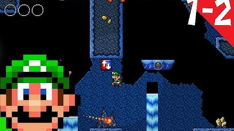 SMBX 1.4.5 - NSMB - The Great Invasion 1-2 Sneak peek