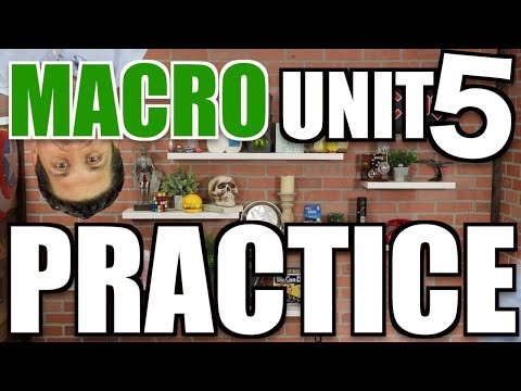 Macro Unit 5 Practice- Long-run Consequences - Macro Unit 5 Practice- Long-run Consequences