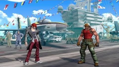 The King of Fighters XIV Iori vs Ralf (2 matches)