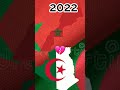 Algeria and morocco relations now vs then#education#shorts#relations