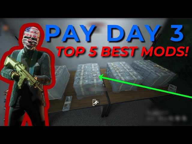 Free C-Stacks Van - PAYDAY 3 Mods - ModWorkshop