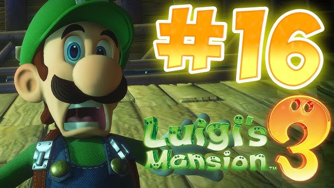 Luigi's Mansion 3: 100% Walkthrough Part 13 - Tomb Suites (10F) 