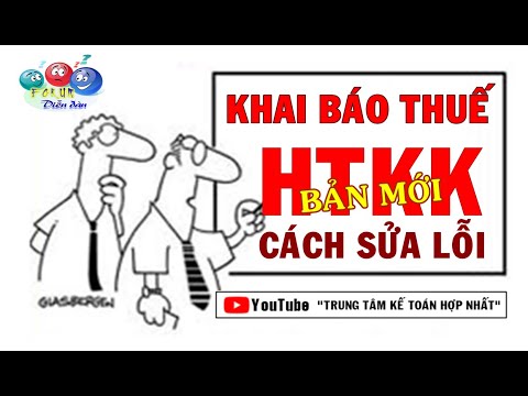 Video: Cách Sửa Lỗi Khai Báo