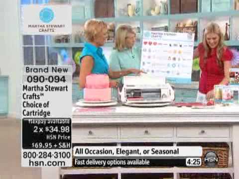 Martha Stewart Cricut Cake (NEW) - arts & crafts - by owner - sale