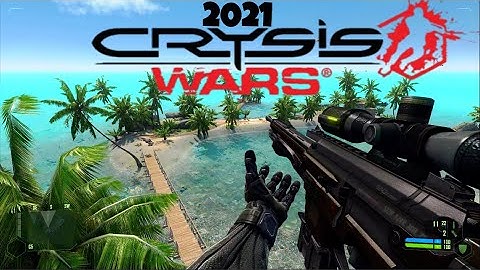 Crysis Wars 2021 Multiplayer Gameplay
