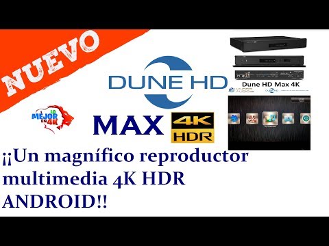 REVIEW - Nuevo DUNE HD MAX 4K -  Modelo 2019  - Reproductor Multimedia Android 4K HDR  -