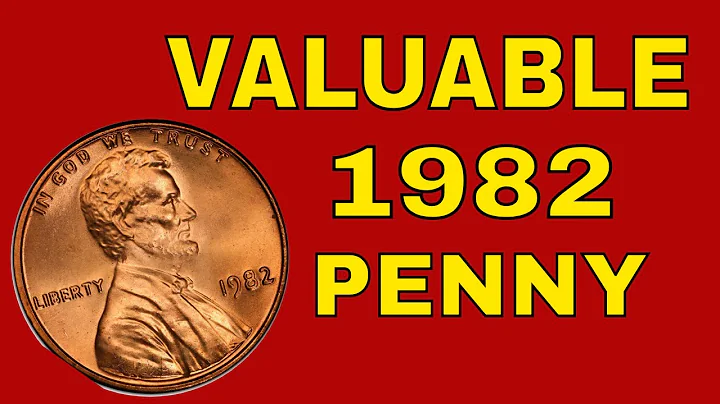 1982 valuable  pennies to look for! Pennies worth money!