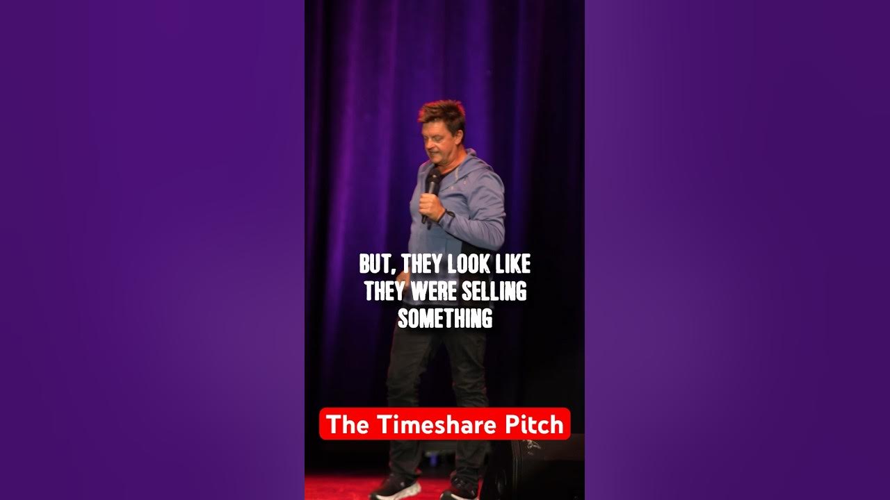 The Timeshare Pitch | Jim Breuer stand Up Comedy Clips #comedy #standup #travel The Timeshare Pitch | Jim Breuer stand Up Comedy Clips #comedy #standup #travel