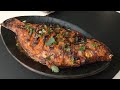 THE BEST TASTING GRILLED SNAPPER RECIPE