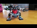 Amazing LEGO ROBOT and Batmobile 76112 Super Heroes App-Controlled