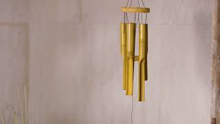 Bamboo Wind chime Tree of Life (2WC2355)