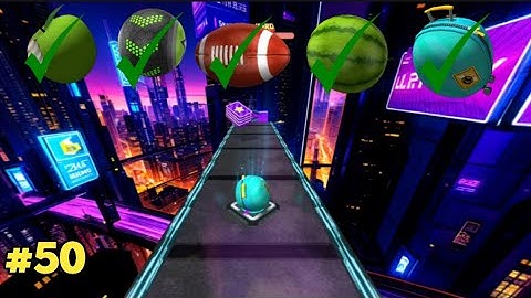 🏈Going Balls ; Super Speed Run Hard Walkthrough | Level 50 || los game || Arbaz Guru Gaming |