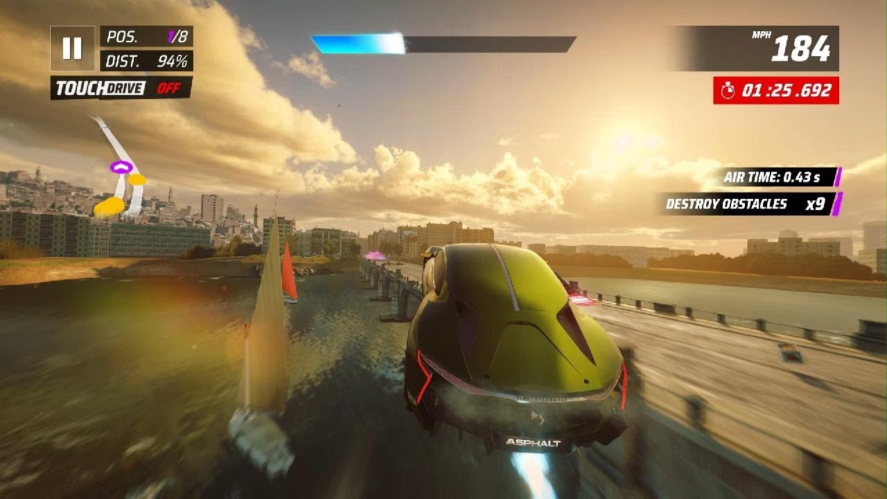 Asphalt Legends weekly competition