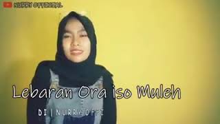 Lebaran ora iso muleh|yuliana yutaka