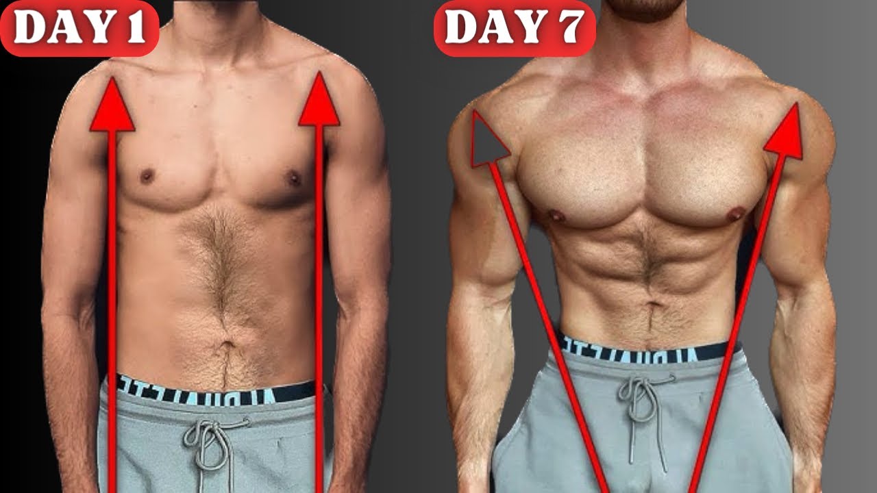 Muscles Without Table How to Build Muscles Without Equipment! | (Home Workout) - YouTube
