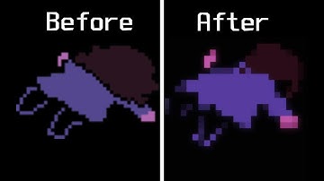 The Pixel Art In Your Head VS When You Actually Draw It