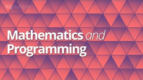 Mathematics and Programming
