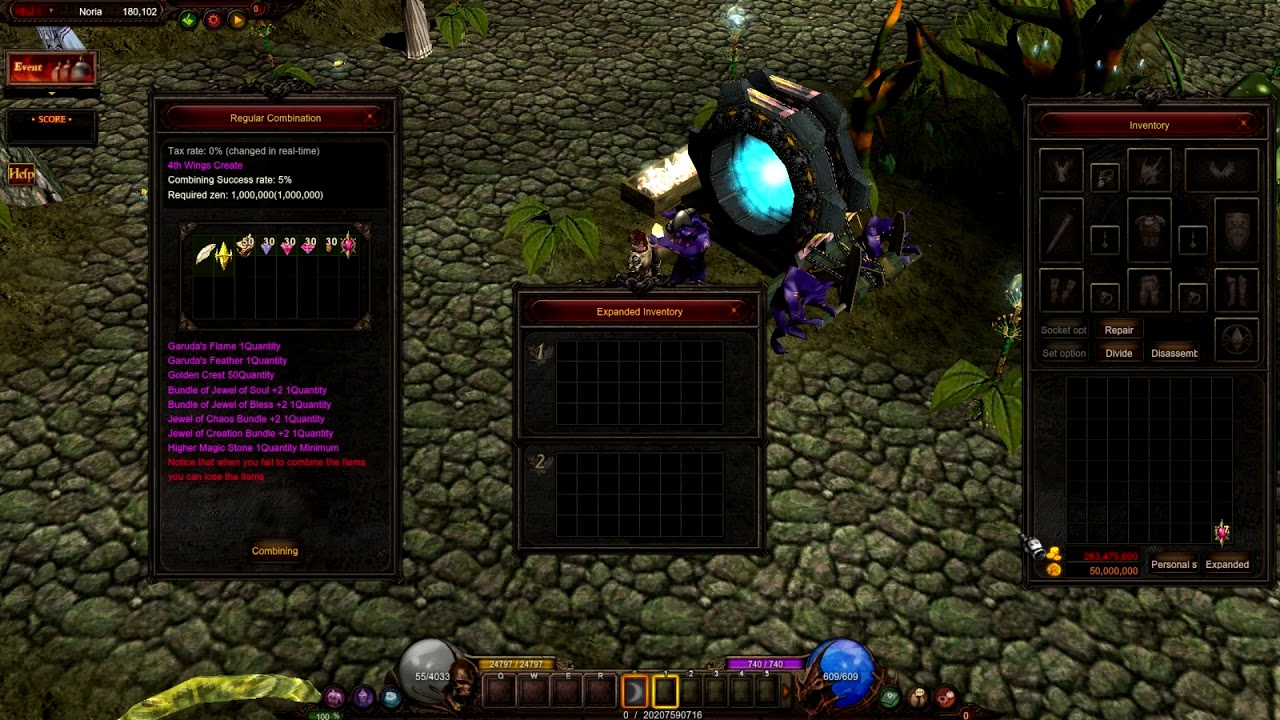 Resultado de imagen para crear wings level 4 mu