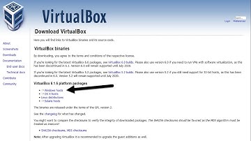 How to Install latest Virtual box 6.1.6 in Windows 10 by  vetechno |2020|