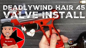 Deadlywind Hair 45 Trigger Valve M170 - How to Install