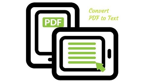 How to convert PDF to Text Online Free Method