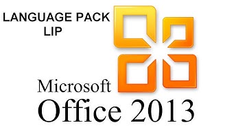 Microsoft Office 2013 language interface pack LIP