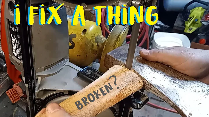 I Fix A Thing