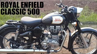 Sound of Royal Enfield Classic 500