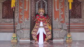 Tari Topeng Keras